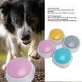thumbnail image 3 of Pet Press Recorder, 4PCS Pet Training Buzzer Enhance Interaction  for Puppies Kittens, 3 of 7