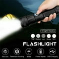 thumbnail image 5 of Fylivore Rechargeable Flashlight,100000 High Lumens Powerful Super Bright Portable LED Lighting Tactical backpacking hiking Gear Linterna Camping, 5 of 8