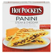 Hot Pockets Steak And Cheddar Panini