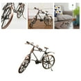 thumbnail image 3 of CNKOO Bicycle Model Wrought Iron Crafts Retro Home Decoration Ornaments, 3 of 6