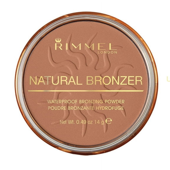 Rimmel Natural Bronzer Sun Bronze Lightweight Tanning Powder