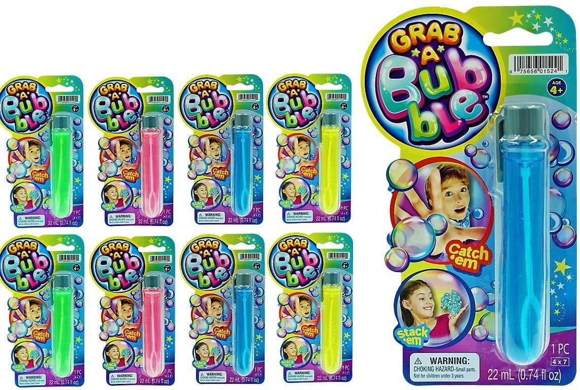 Magic Touchable Test Tube Bubbles for Party Bag Boys Girls Stocking Filler Toy