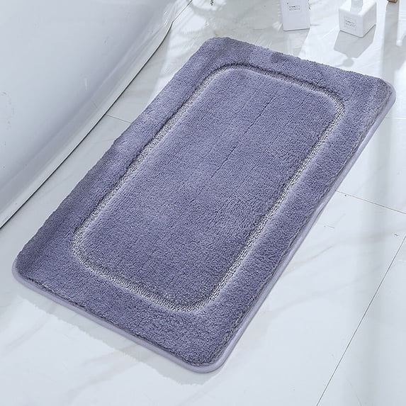 Godderr Bathroom Rugs, Extra Soft And Absorbent Bath Mat, Non-Slip, Machine Washable, Quick Dry Shaggy Bath Carpet