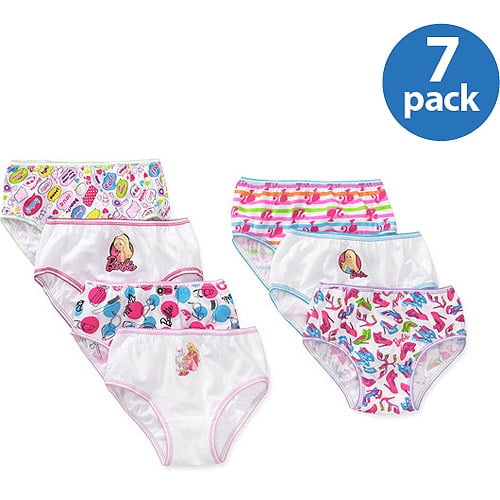 Barbie Girls 7pk. Brief Panties