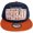 Navy/Red, variant on Cleveland Textured Brim Men's Adjustable Snapback Baseball Caps (Navy/Red)