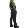 thumbnail image 4 of Snow Pants for Women Winter Bib Overalls Ski Pants Trendy 2024 Snow Bib Waterproof Insulated Overalls with Pockets, 4 of 7