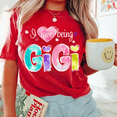 thumbnail image 2 of Gigi Love Tee – I Love Being Gigi T-Shirt, 2 of 6