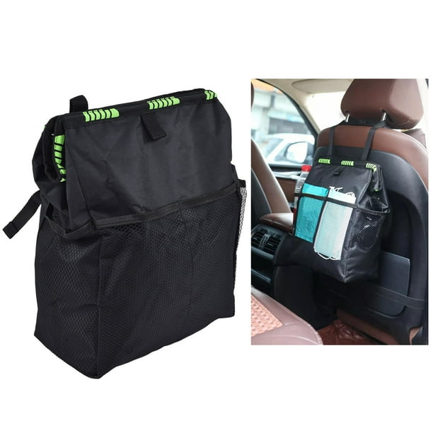 Bote de basura para automóvil impermeable plegable tela Oxford basura para automóvil bolsa de basura colgante multifuncional para automóvil organizador de automóvil de ANGGREK Otros
