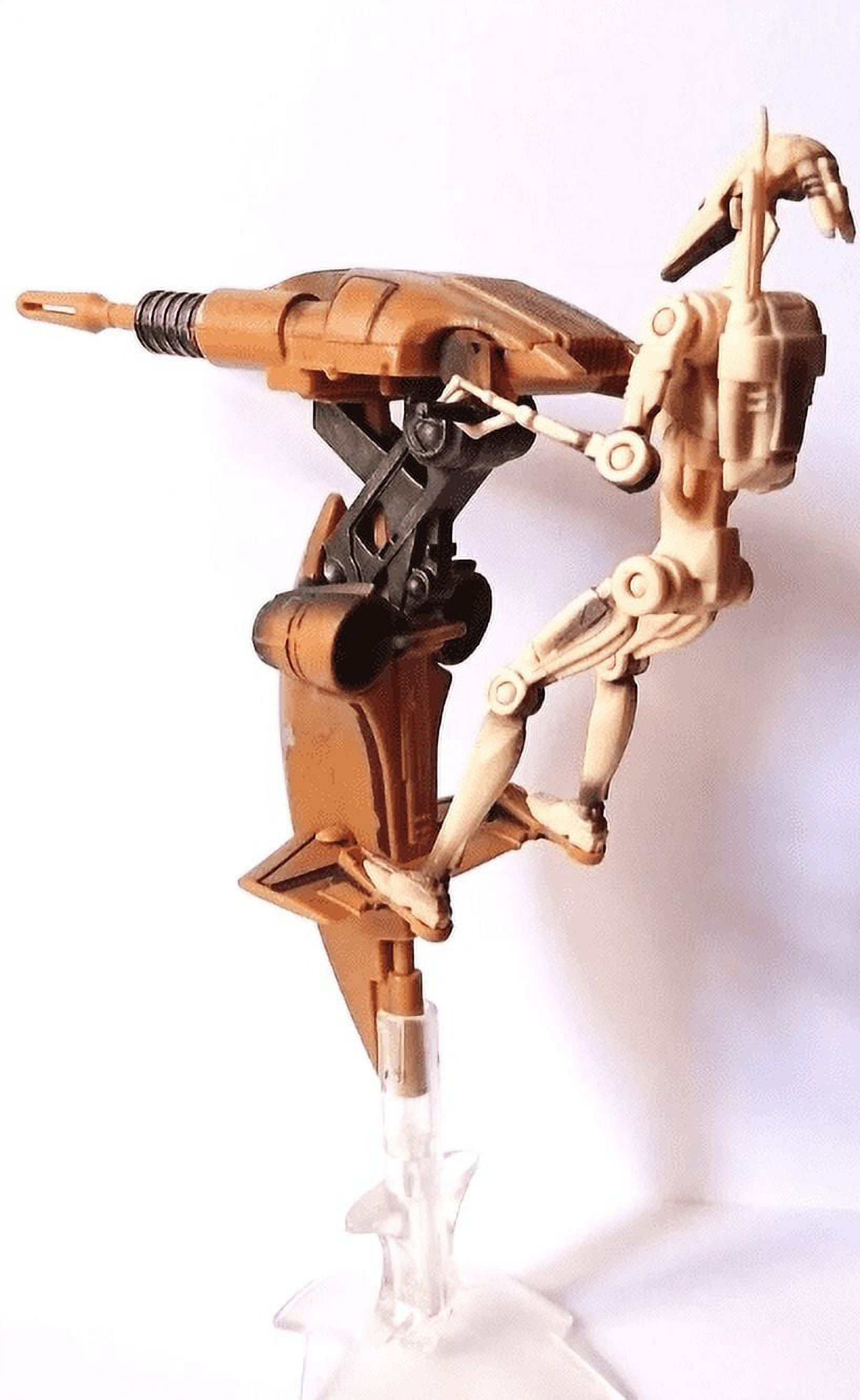 Review and photos of Star Wars S.T.A.P., Battle Droid action figure by  Sideshow