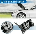 thumbnail image 3 of Conjunto de pestillo del capó Unique Bargains para RAM 1500 2015-2024 para RAM 1500 Classic 2019-2022 Liberación del candado del capó No.68159725AB/68159725AA 1 Pc, 3 of 7