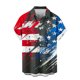 thumbnail image 5 of Mens Casual Botón Arriba Camisas de Manga Corta, Vintage Bowling Cuba Playa Verano, Retro Botón Arriba Camisa, 5 of 8
