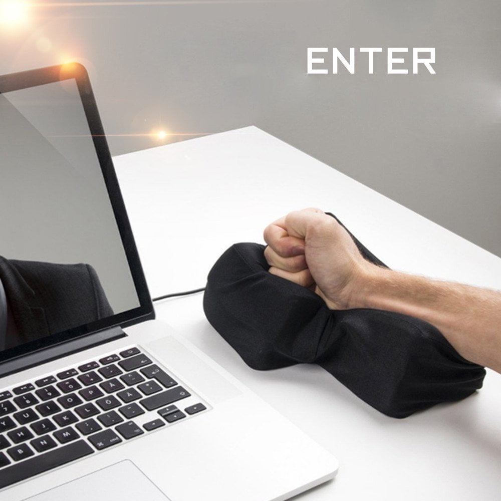 Anti stress enter button sales