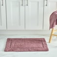 thumbnail image 2 of Better Homes & Gardens Cotton Reversible Bath Rug, Violet Gem, 17" x 24", 2 of 10