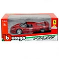 thumbnail image 4 of Bburago 26010r Ferrari F50 Red 1-24 Diecast Model Car, 4 of 4