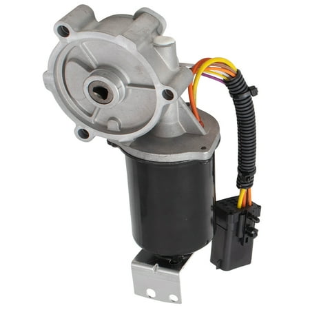 Pitch Shifting Plug Brock Borg Warner 4406 Transfer Case Shift Motor 7 Pin Rectangular Plug for 96-03 Ford F150 04 Heritage Pickup Truck replaces YL1Z7G360A 600-802 420-00125 ()