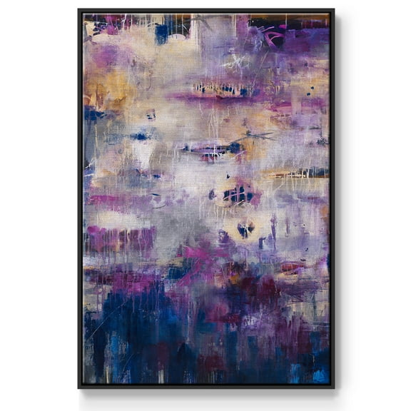 Culture Clash Framed Premium Gallery Wrapped Canvas - Ready to Hang