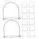 thumbnail image 5 of FOLOYORI 18Ud Hanging Mason Jars Con Soporte Metálico Plateado Para En Bodas Y Hogar, 5 of 7