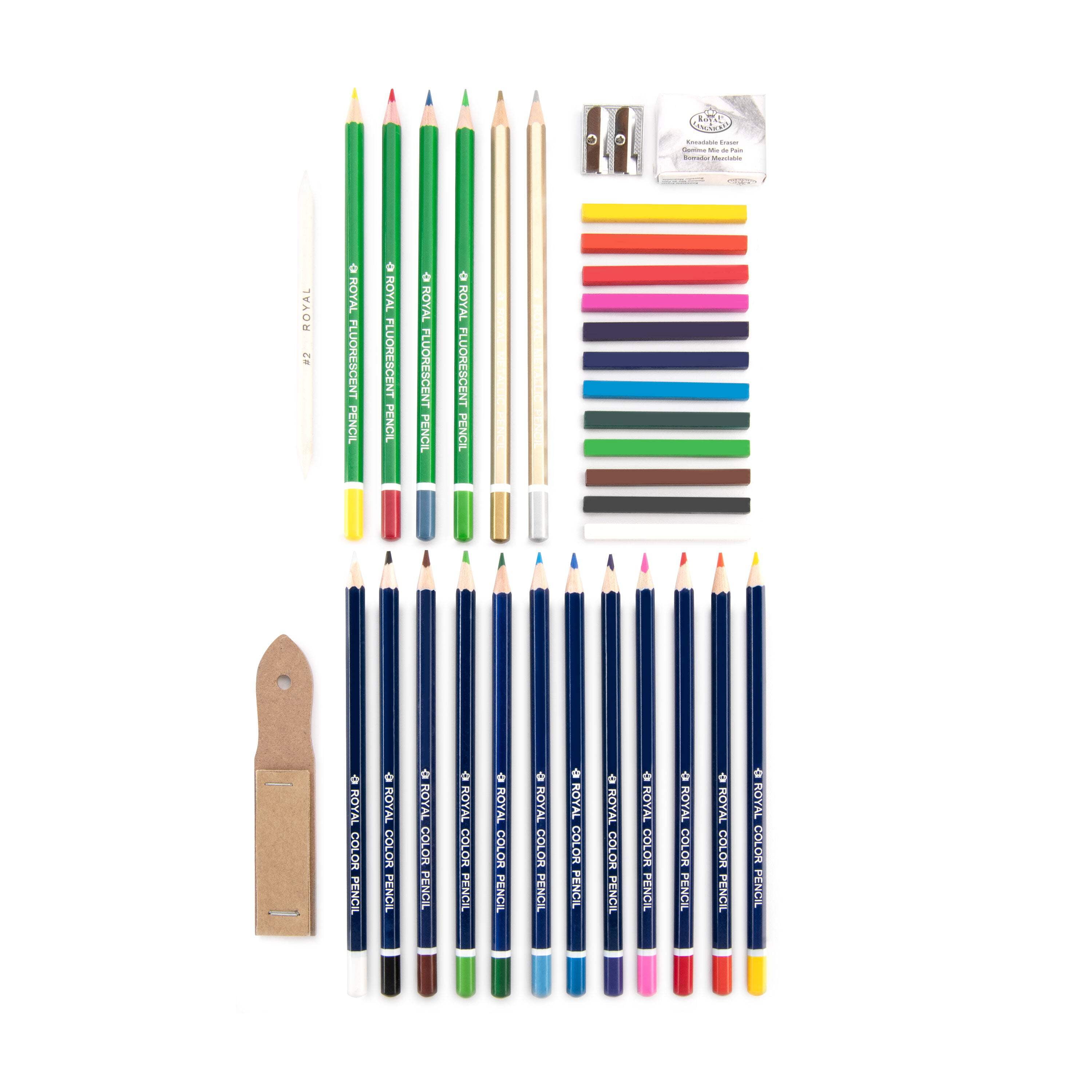 Royal & Langnickel Drawing Small Clear Art Set - 35pc