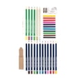 thumbnail image 3 of Royal & Langnickel Drawing Small Clear Art Set - 35pc, 3 of 3