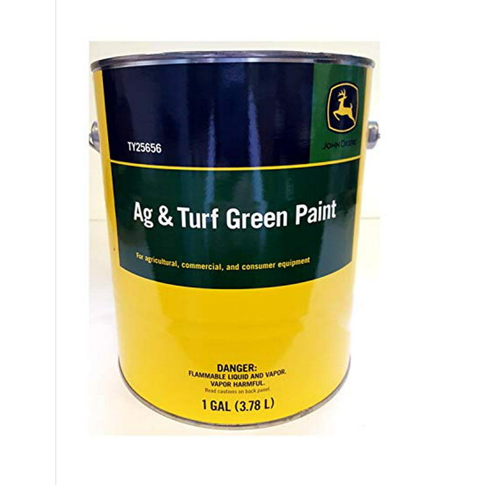 John Deere Green Paint Gallon Pail TY25656