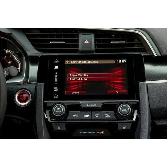 7" Touch Screen For 2016-2019 10th Honda Civic Radio Multimedia GPS Navigation
