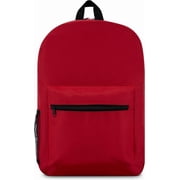 Yacht & Smith 48 Pack Backpack, Bulk 17 inch Lightweight Outdoor Travel Gym Corporate Events Bag