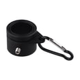 thumbnail image 3 of 1Inch Aluminum Alloy Flagpole Swivel Buckle Silver/Black Black, 3 of 9