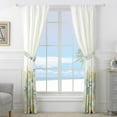 thumbnail image 3 of Barefoot Bungalow Grand Bahama Curtain Panel Pair (Set of 2), 3 of 5