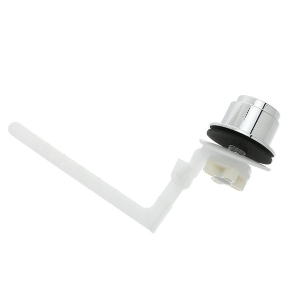 SHOWERORO De Descarga Lateral Para De Inodoro Compatible Fácil Color Plata