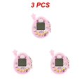 thumbnail image 1 of 2~5PCS Mini Electronic Pet Machine Portable Size Virtual Pet Electronic House Pet The New Toy Hand-held Gaming Device Star Powder 3pcs, 1 of 6