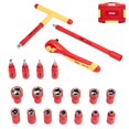 thumbnail image 1 of Juego de enchufes aislantes FESA Electrician 1000 V, 20 unidades, 3/8, 1 of 6