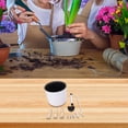 thumbnail image 6 of Self Watering Planters With Water Level Indicator For Indoor And Outdoor Use, 6 of 9