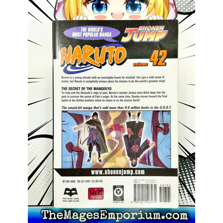 NARUTOのマンガ Amazon.com: Naruto, Vol. 22: Comrades: 9781421518589