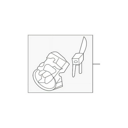 Genuine OE Kia Ignition Lock Cylinder - 81900-4DC00
