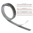 thumbnail image 5 of Windfall 1Pc Self-Adhesive Stainless Steel Measure Tape Ruler Sticker for Carpentry Workbench, Adhesive Backed Tape Measure - Multi-sizes, Left to Right/Middle to Both Sides/Right to Left, 5 of 8