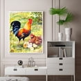 thumbnail image 1 of Cuadros Decorativos Kit de pintura de diamante 5D, taladro cuadrado completo de pollo, imagen de mosaico DIY, decoración del hogar Ndcxsfigh Nuevos Originales, 1 of 9