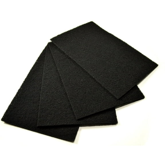 HQRP 4-Pack Carbon Filter C for Holmes HAP9412, HAP9413, HAP9414, HAP9422, HAP9423, HAP9424 Air Purifiers
