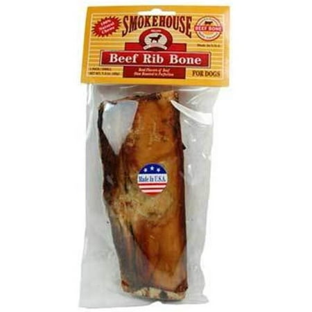 Scoochie Pet Products 69R 6 in. Beef Rib Shrink With (The Best Beef Ribs)