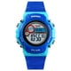 thumbnail image 2 of Reloj de plástico digital con luz de fondo LED a prueba de agua, reloj de pulsera con alarma y cronómetro para niños Eigraketly EL4556-05, 2 of 2