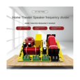 thumbnail image 5 of 3 Way Speaker Frequency Divider 300W HiFi Crossover Filter Frequency Distributor for DIY Home Speak, 5 of 5