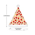 thumbnail image 3 of Balery Table Tennis Rackets 1 Pattern Santa Hat Christmas Hat Funny Christmas Hat Christmas Knitted Beanie Hat For Kids, 3 of 6