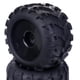 thumbnail image 3 of 6PCS 1/8 crawler Neumáticos de coche Ruedas de 150 mm Neumáticos de de 17 mm para piezas de repuesto de coche todoterreno RC 1: 8, 3 of 7