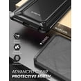 thumbnail image 4 of SUPCASE Unicorn Beetle EXO Pro Series Case for Galaxy Note 20 Ultra (2020 Release), Premium Hybrid Protective Clear Bumper Case Without Built-in Screen Protector (Black), 4 of 8