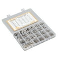 thumbnail image 1 of Vis Écrous Rondelles Clé, 884 Pcs Vis Écrou Vis en Acier Inoxydable Vis Méticuleusement Conçues, 1 of 7