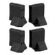thumbnail image 1 of Juego de 4 resguardos para escaleras Perfecl Pata antideslizante Negro, 1 of 8