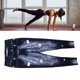 thumbnail image 3 of Pantalones de yoga con legging de talla grande para mujer Pantalones de yoga de alta elasticidad para mujer Legging ajustados elásticos de talla grande Legging deportivo para ANGGREK Otros, 3 of 7