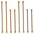 thumbnail image 6 of HONMEET 8Pcs Natural Wood Tapestry Rods Elegant Design for Wall Hanging Decor, 6 of 8