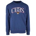 thumbnail image 2 of Men's Levelwear Royal Chicago Cubs Zane Cooperstown Collection Retro Spellout Pullover Sweatshirt, 2 of 3