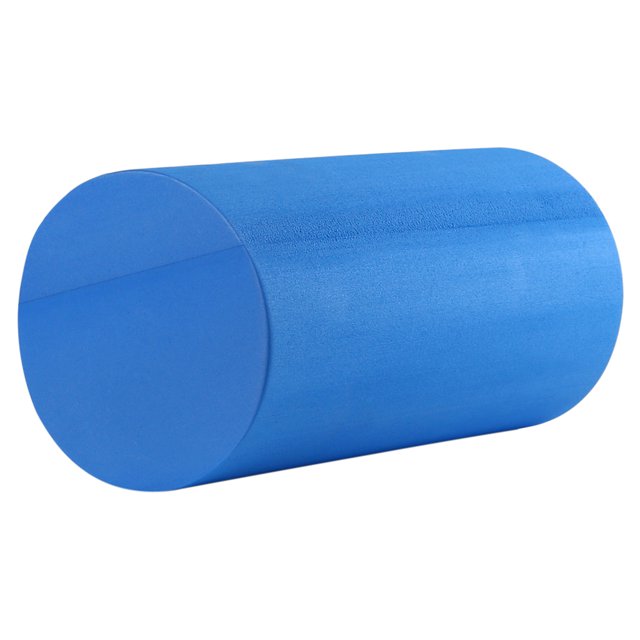 Rodillo de espuma de yoga Rodillo de espuma de yoga Herramienta de auto masaje de rodillo de EVA de Abody Rodillo de espuma de yoga