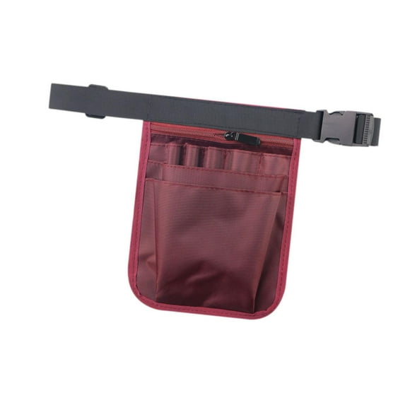 Cinturón de herramientas de enfermería de enfermería Fanny Pack para farmacéuticos Veterinarios Gerentes Violeta
